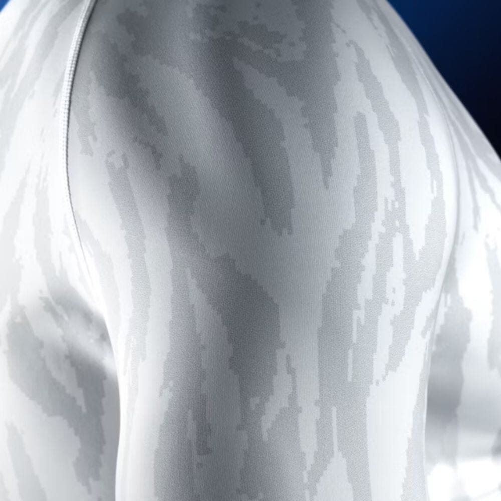 Hayabusa Apex Short Sleeve Rashguard Ash White
