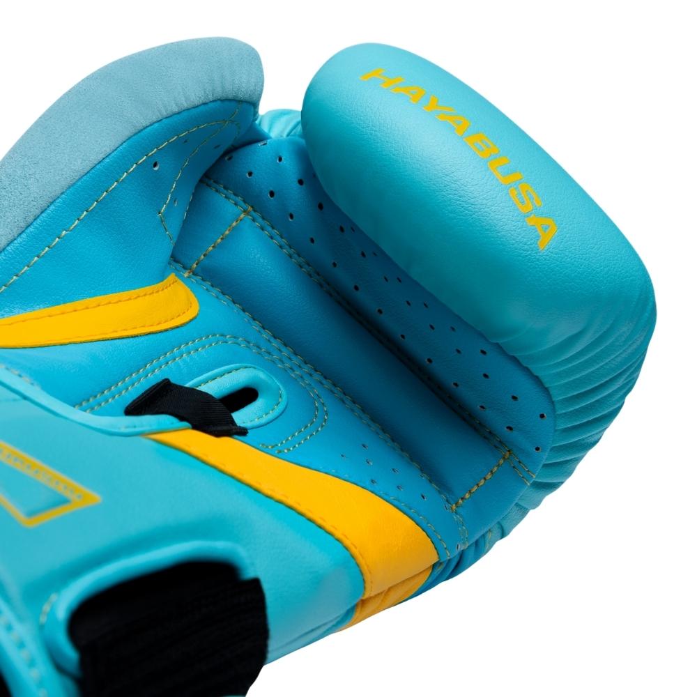 Hayabusa T3 Boxing Gloves Blue/Yellow