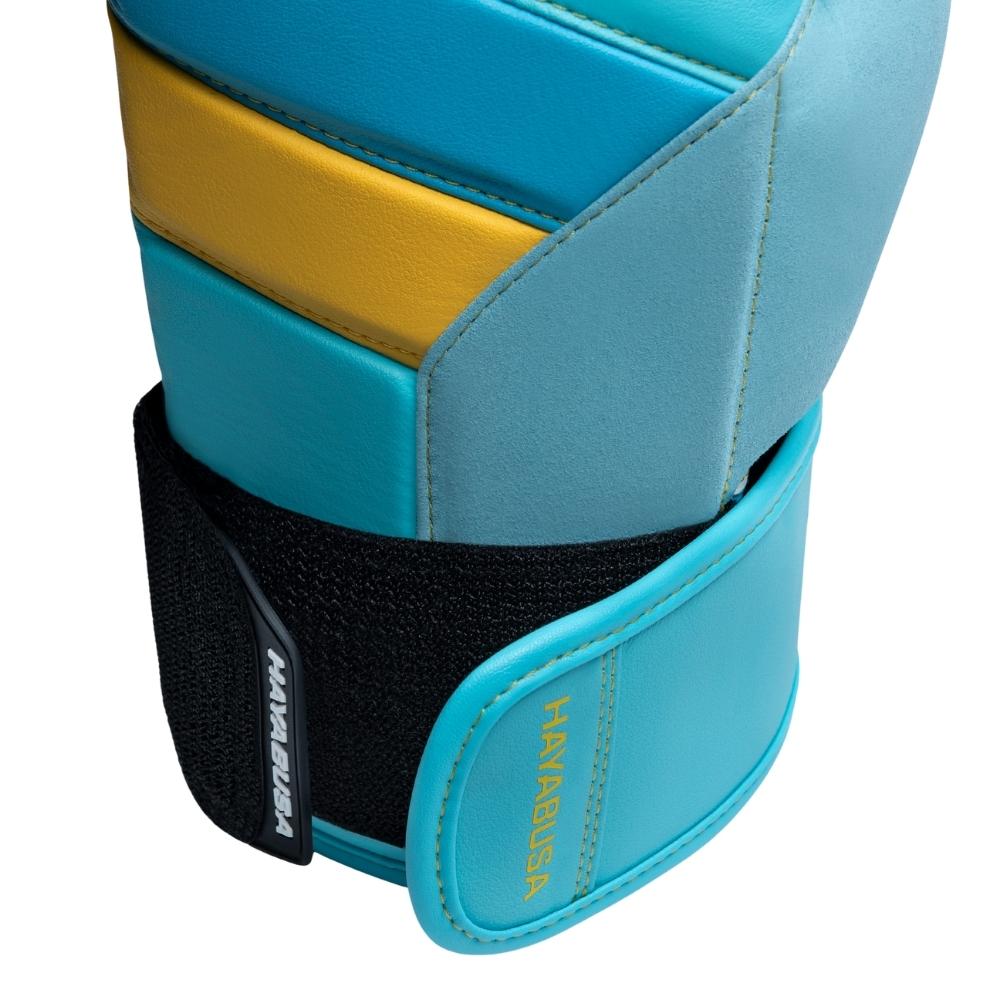 Hayabusa T3 Boxing Gloves Blue/Yellow