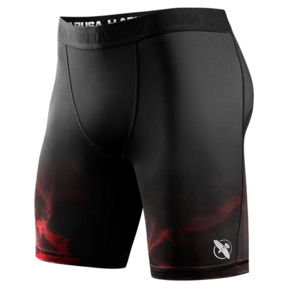 Hayabusa UFC BJJ Vale Tudo Shorts Black/Red