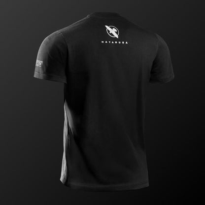 Hayabusa UFC BJJ Unisex T-Shirt Black