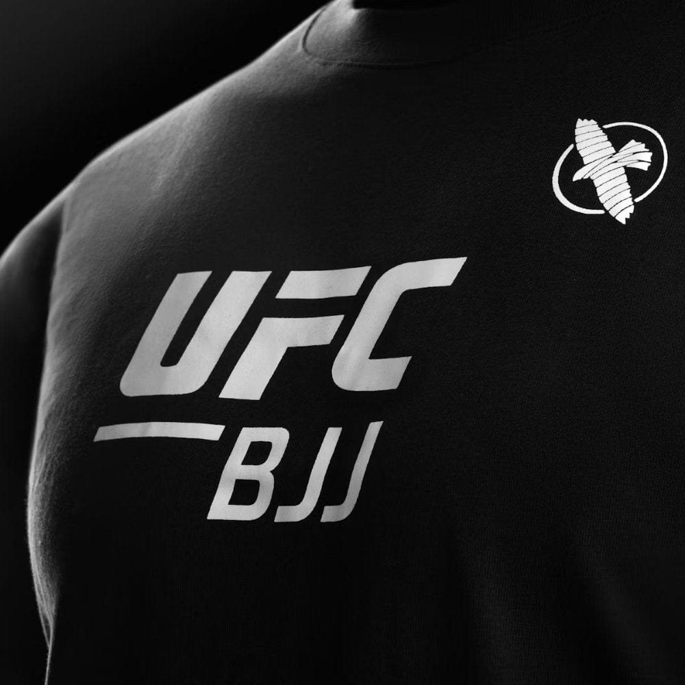 Hayabusa UFC BJJ Unisex T-Shirt Black