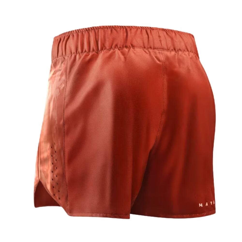 Hayabusa Apex Womens Fight Shorts Sunset Coral