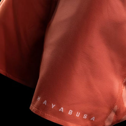 Hayabusa Apex Womens Fight Shorts Sunset Coral
