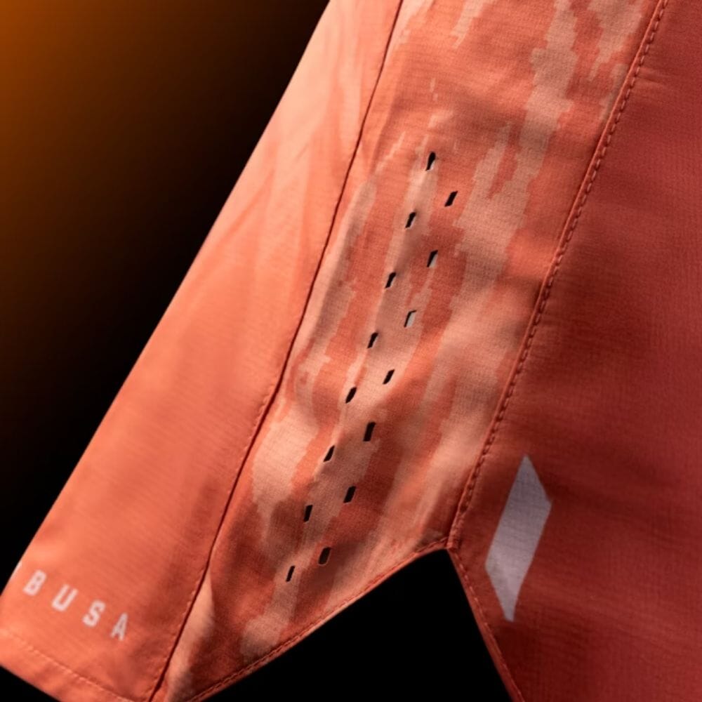 Hayabusa Apex Womens Fight Shorts Sunset Coral