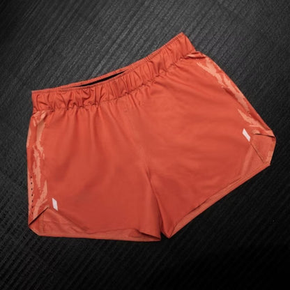 Hayabusa Apex Womens Fight Shorts Sunset Coral