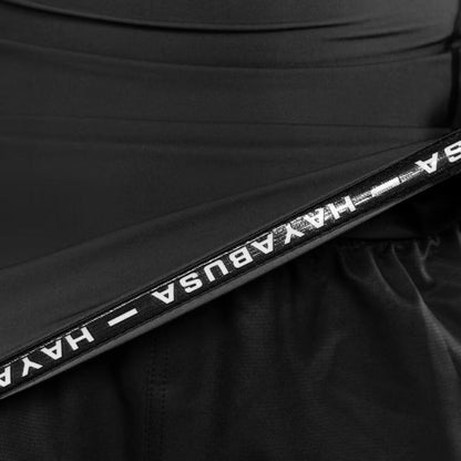 Hayabusa Womens Apex Short Sleeve Rashguard Carbon Black