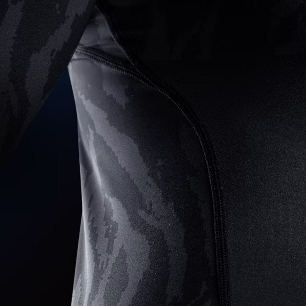 Hayabusa Womens Apex Short Sleeve Rashguard Carbon Black