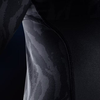 Hayabusa Womens Apex Short Sleeve Rashguard Carbon Black