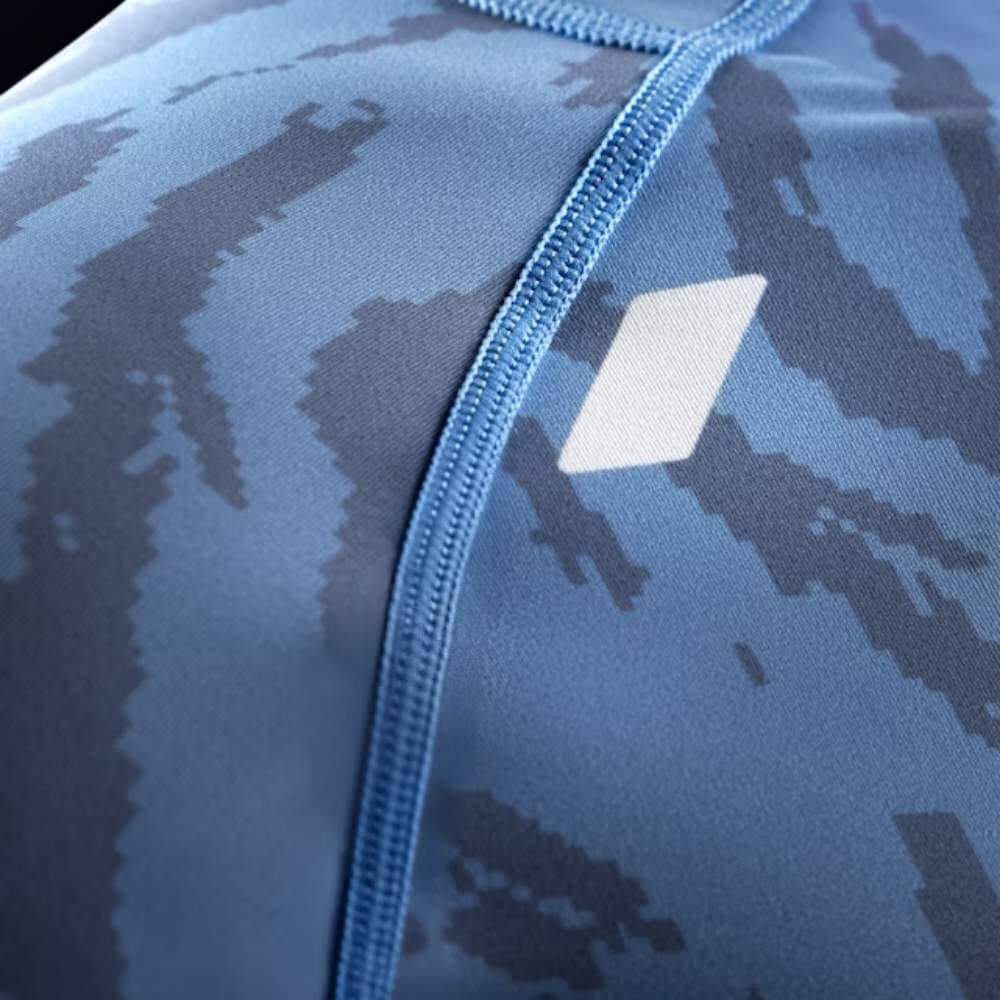 Hayabusa Womens Apex Short Sleeve Rashguard Crystal Blue