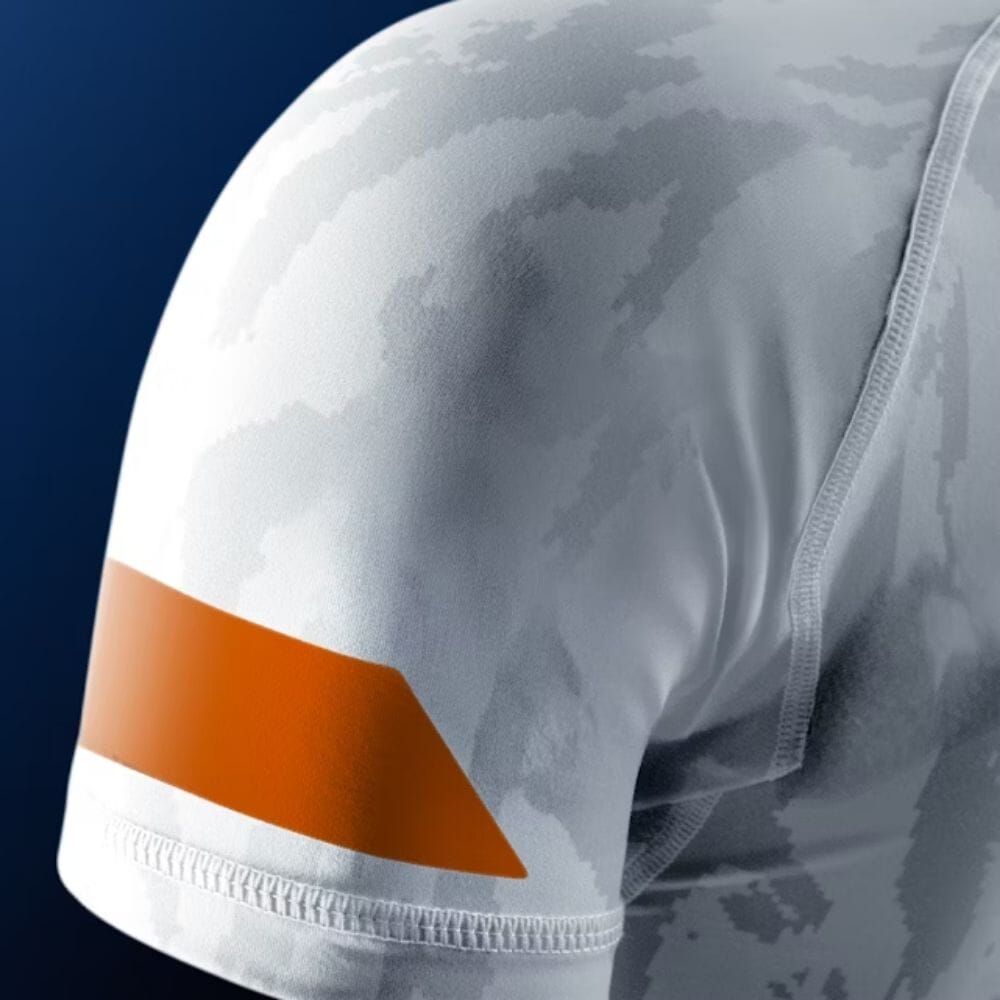 Hayabusa Womens Apex Short Sleeve Rashguard Ash White