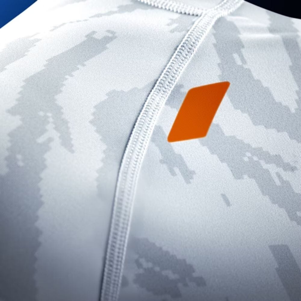 Hayabusa Womens Apex Short Sleeve Rashguard Ash White