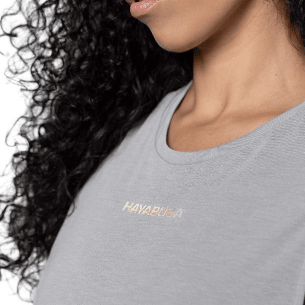 Hayabusa Womens Lightweight Tank Top Heather Grey