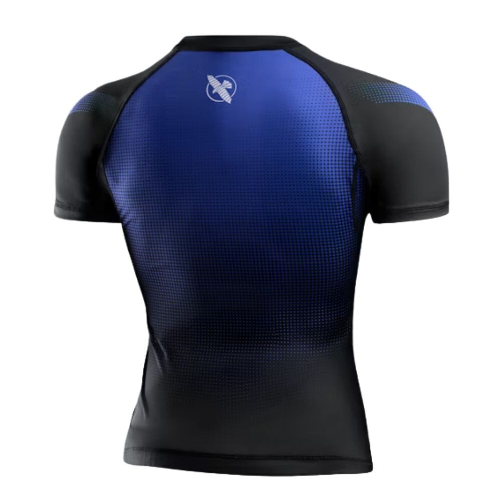 Hayabusa Womens Pro Ranked Short Sleeve Rashguard Blue
