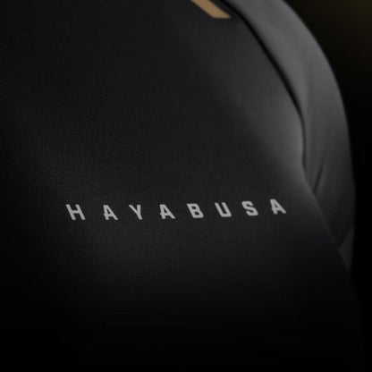 Hayabusa Womens Pro Ranked Short Sleeve Rashguard Brown