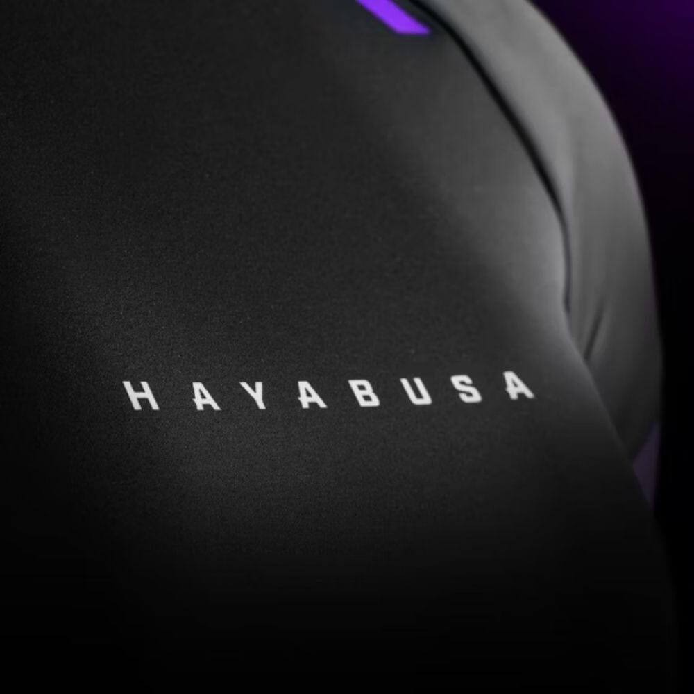 Hayabusa Womens Pro Ranked Short Sleeve Rashguard Purple