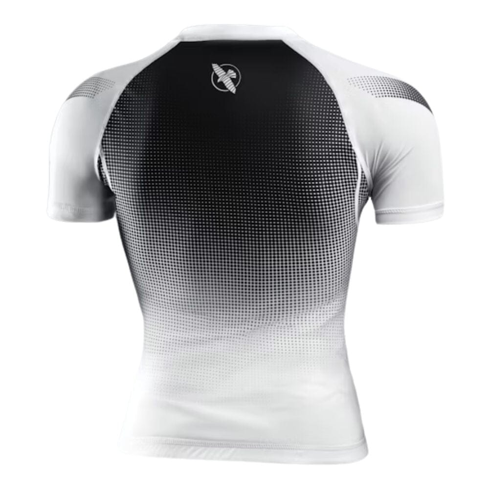 Hayabusa Womens Pro Ranked Short Sleeve Rashguard White