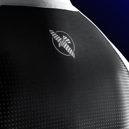 Hayabusa Womens Pro Ranked Short Sleeve Rashguard White