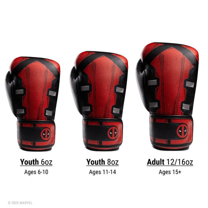 Hayabusa Youth Marvel Classic Deadpool Boxing Gloves