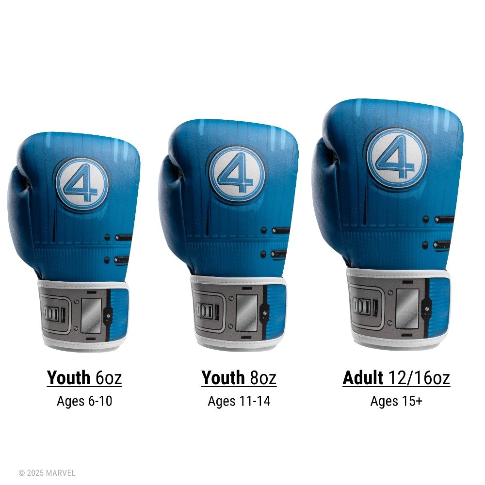Hayabusa Youth Marvel Classic Fantastic Four Boxing Gloves