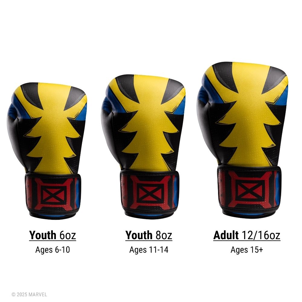 Hayabusa Youth Marvel Classic Wolverine Boxing Gloves