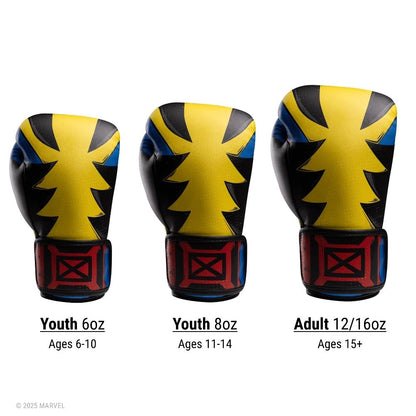 Hayabusa Youth Marvel Classic Wolverine Boxing Gloves