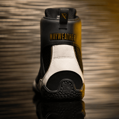 Hayabusa x Mayweather Champ Boxing Shoes Black/Gold
