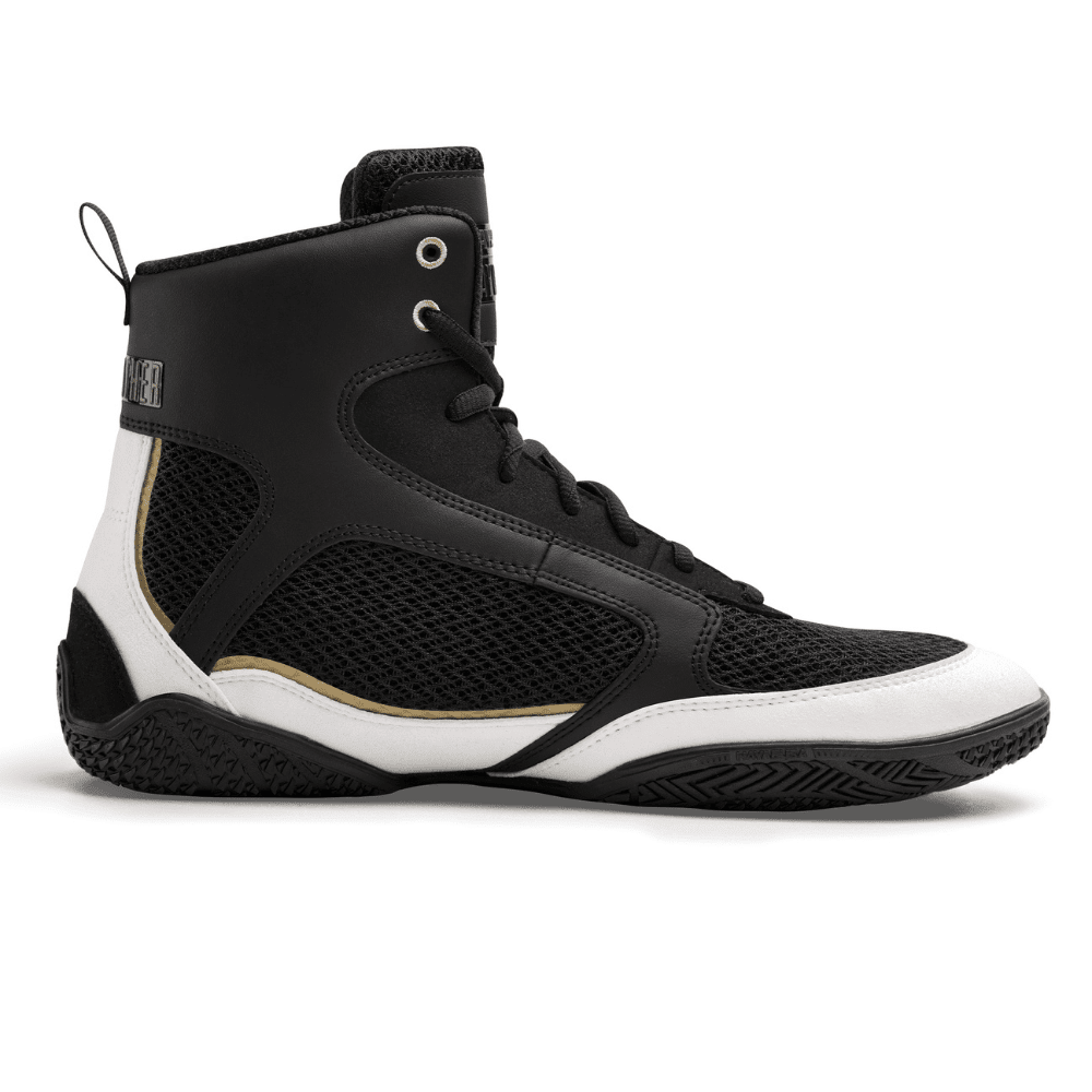 Hayabusa x Mayweather Champ Boxing Shoes Black/Gold