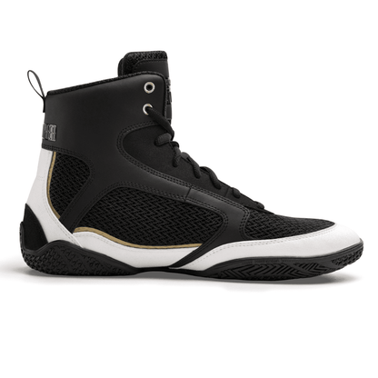 Hayabusa x Mayweather Champ Boxing Shoes Black/Gold