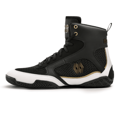 Hayabusa x Mayweather Champ Boxing Shoes Black/Gold