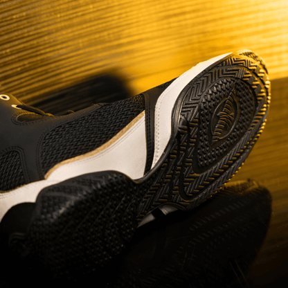 Hayabusa x Mayweather Champ Boxing Shoes Black/Gold