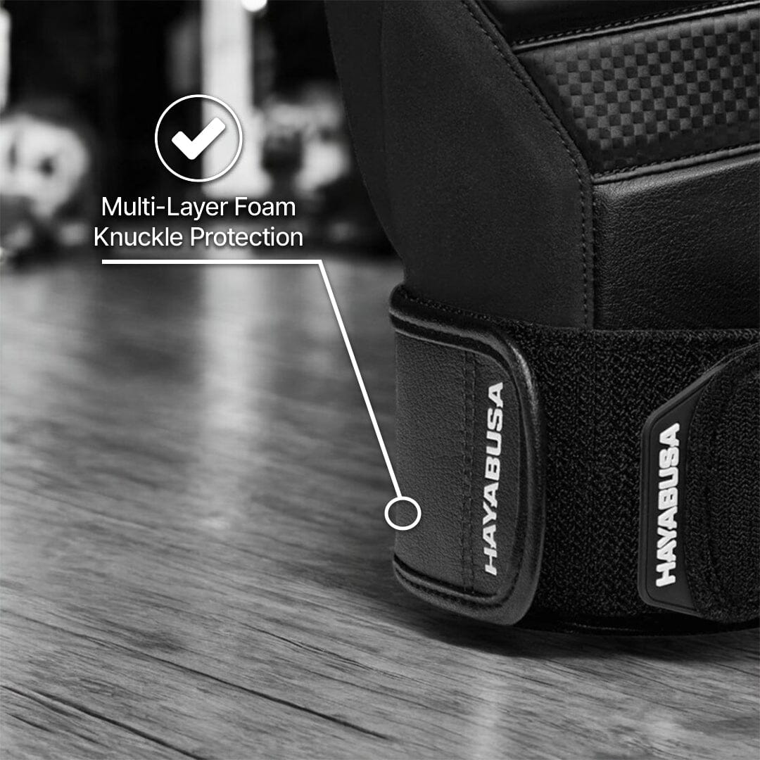 Hayabusa T3 18oz Boxing Gloves Black/Gold