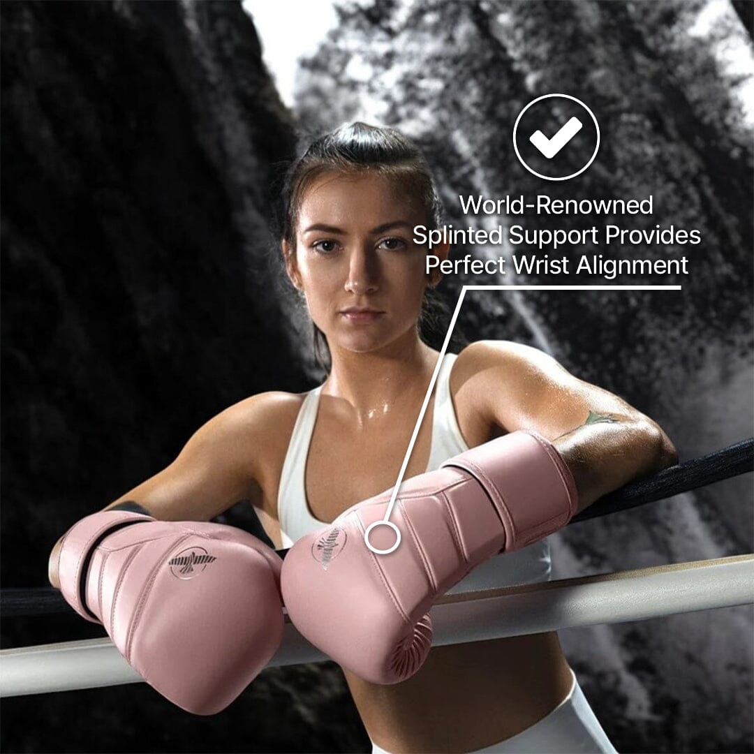 Hayabusa T3 Kanpeki Boxing Gloves Purple