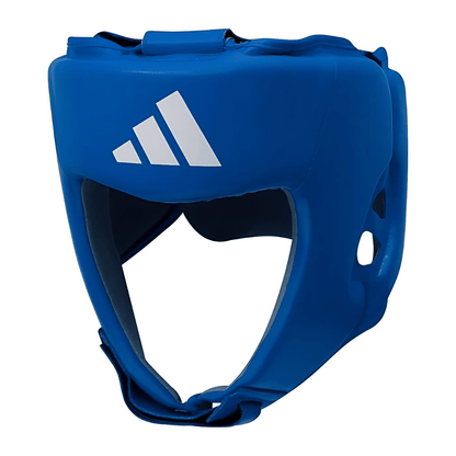 Adidas IBA Approved Boxing Head Gear Head Guards Adidas Blue Small 