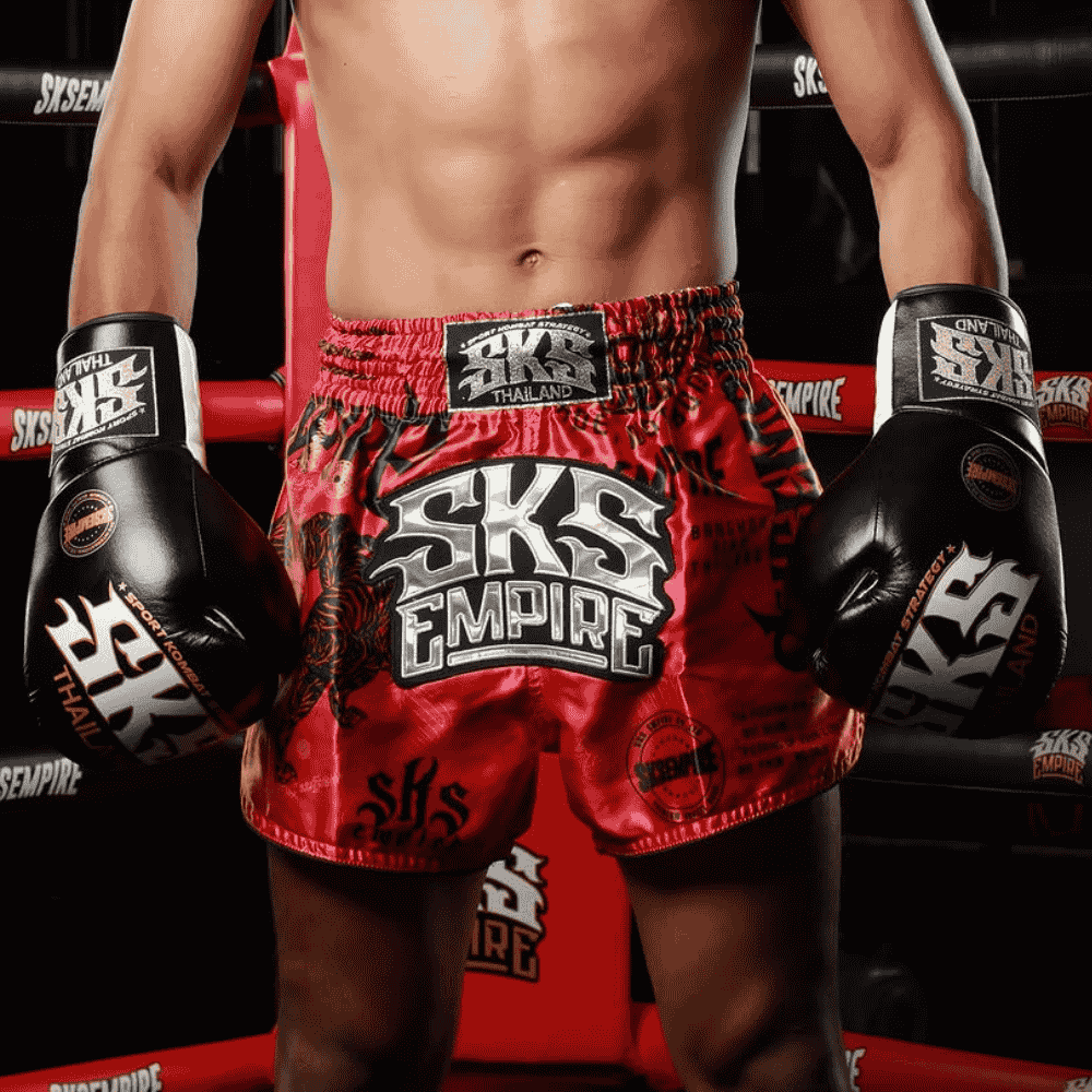 SKS Trapezoid Lace Boxing Gloves Boxing Gloves SKS 