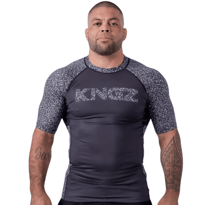 Kingz Noise V2 Rashguard Rashguards Kingz Black/White Small 