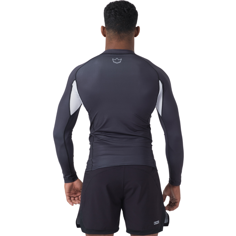 Kingz Ranked Performance V2 Long Sleeve Rashguard Rashguards Kingz 