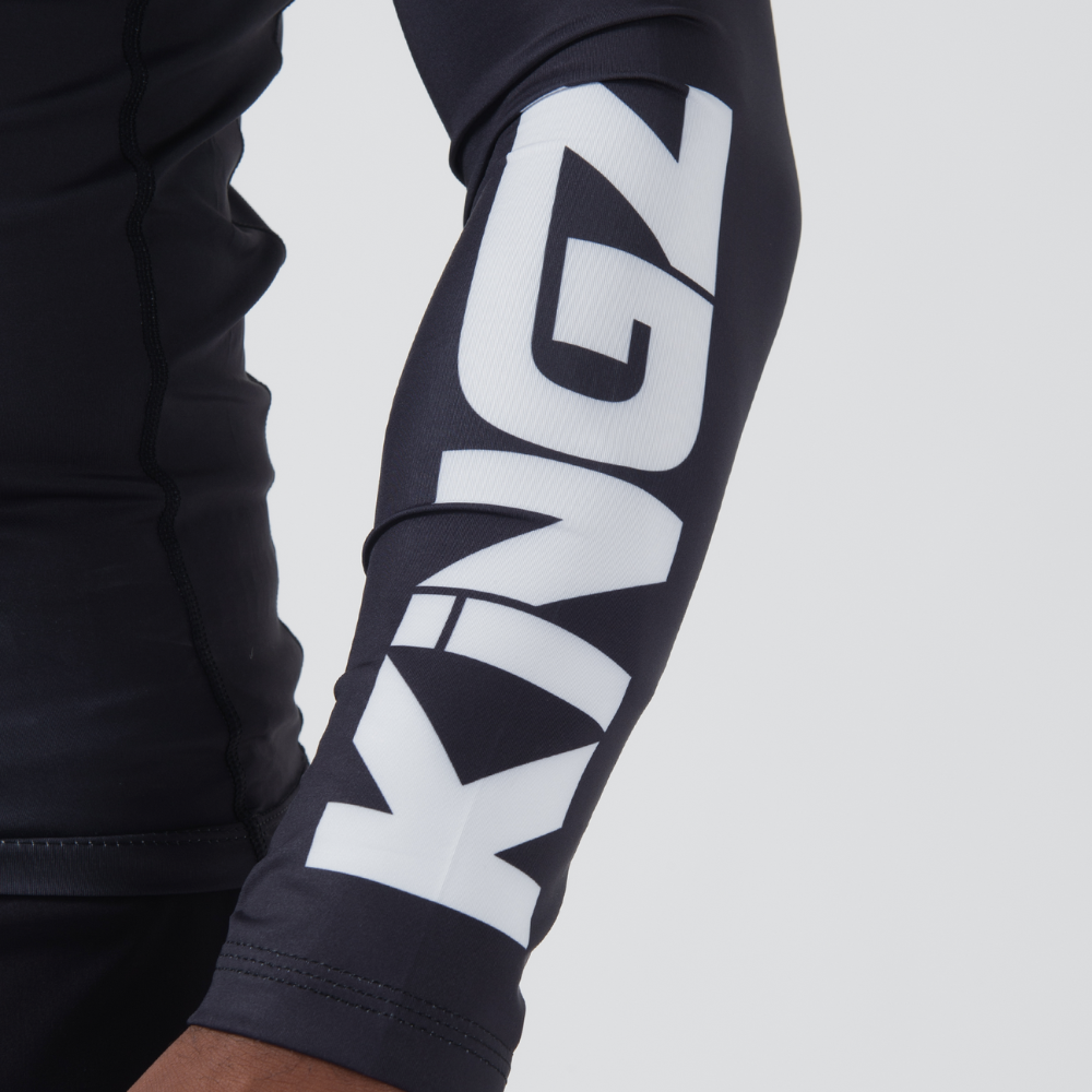 Kingz Ranked Performance V2 Long Sleeve Rashguard Rashguards Kingz 