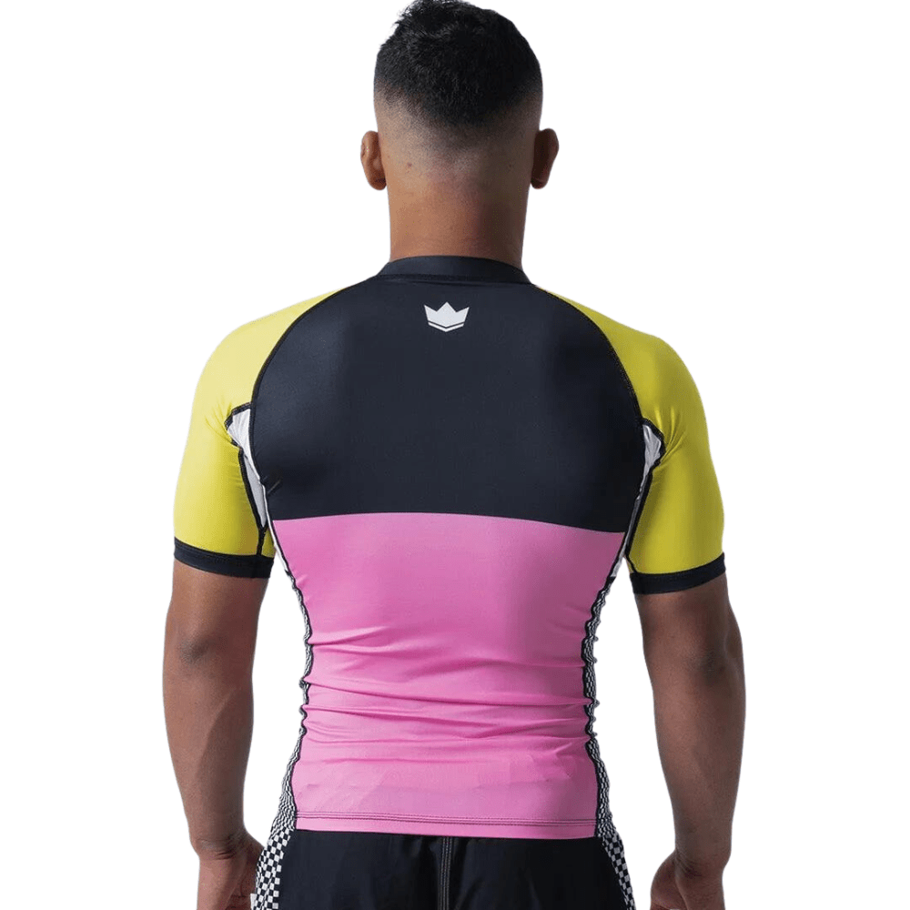 Kingz Retro Short Sleeve Rashguard Rashguards Kingz 