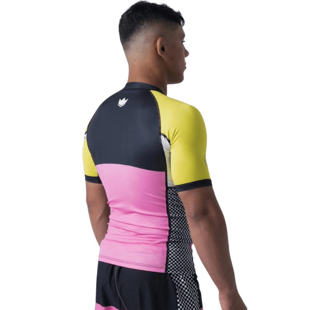 Kingz Retro Short Sleeve Rashguard Rashguards Kingz 