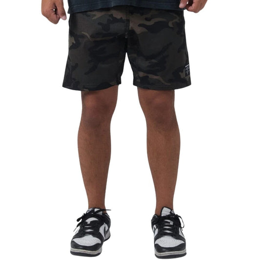 Kingz Casual Gi Shorts Camo