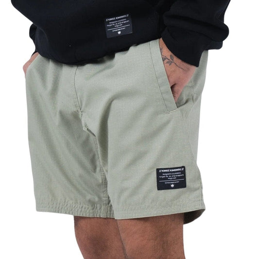 Kingz Casual Gi Shorts Sage