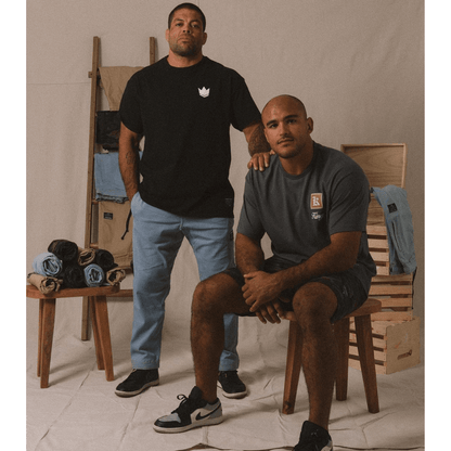 Kingz Casual Gi Shorts Military Green