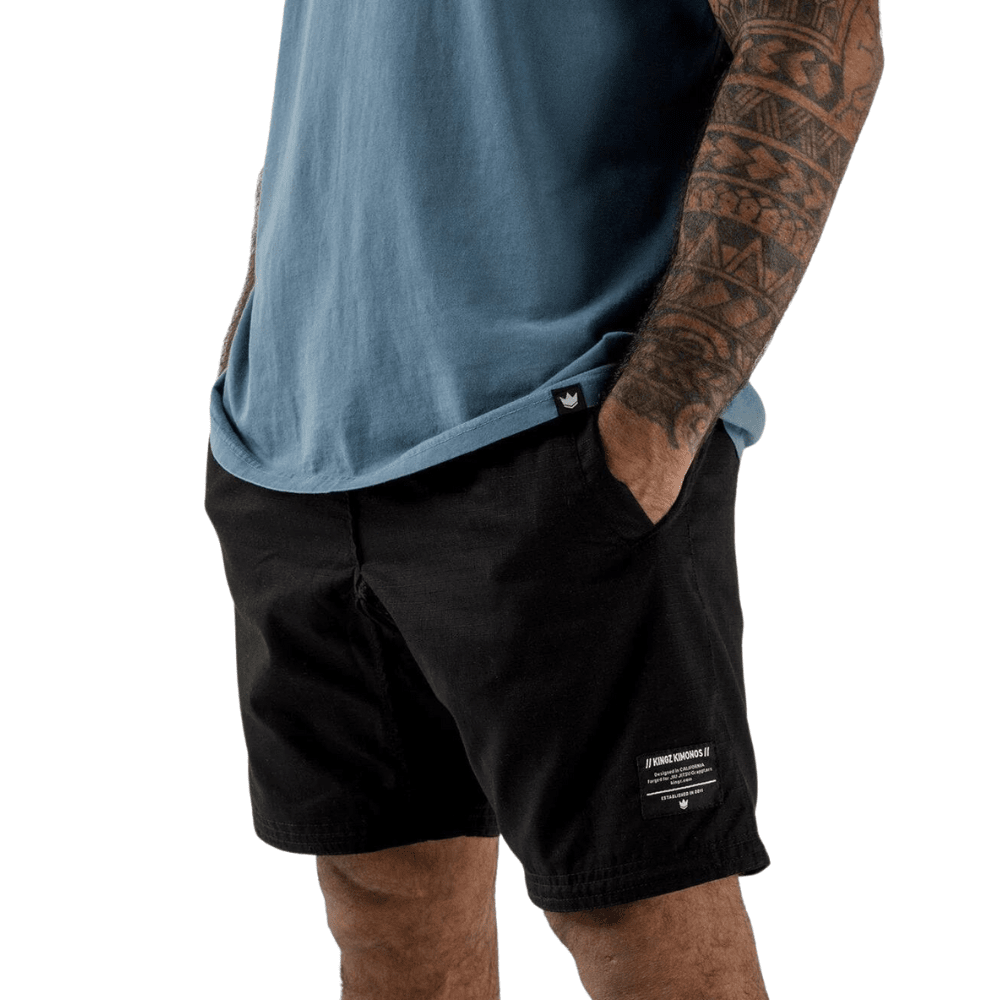 Kingz Casual Gi Shorts Training Shorts Kingz 