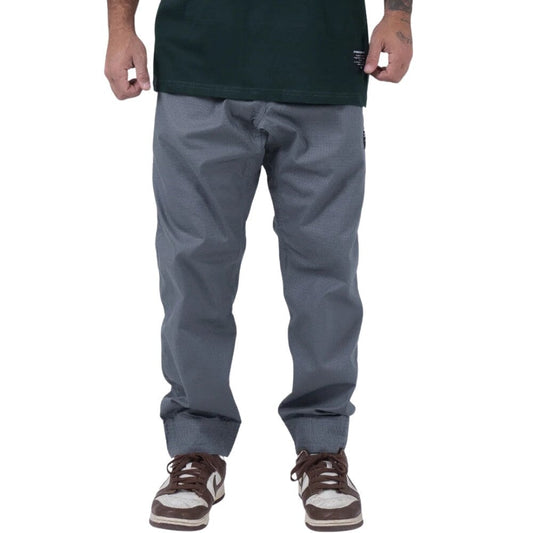 Kingz Casual Rip Stop Gi Pant Grey