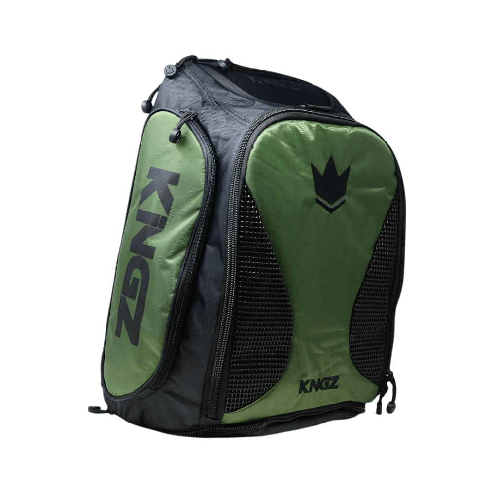 Kingz Convertible Backpack 2.0 Gym Bags Kingz Green Large 