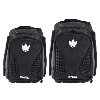 Kingz Convertible Backpack 2.0 Gym Bags Kingz Black X Large 