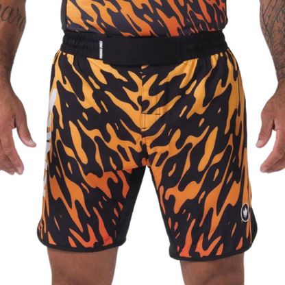 Kingz Flame Grappling Shorts