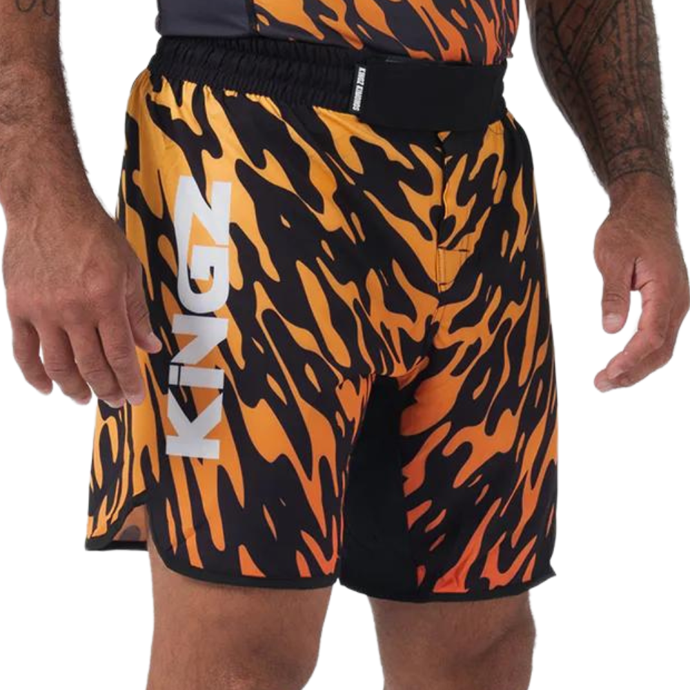 Kingz Flame Grappling Shorts