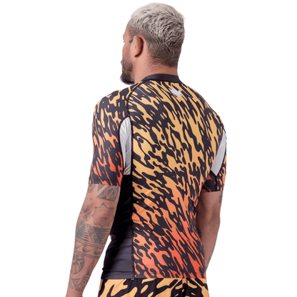 Kingz Flame Rashguard Rashguards Kingz 